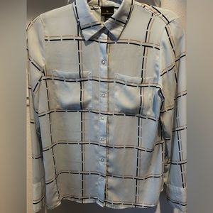 Worthington Light Blue Button Down